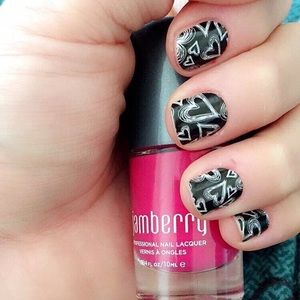 Jamberry - CHALKBOARD HEARTS